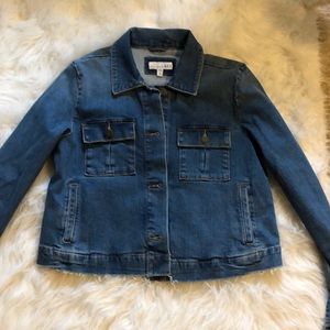 Loft denim jacket.
